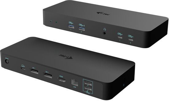 i-tec C31INTGTRI4KDOCPD Dockingstation