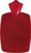Merkloos / Sans marque Hugo Frosch Gmbh Warm water kruik - kunststof kruik - rood - 1,8 liter