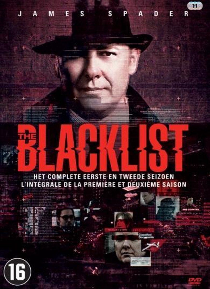 COLUMBIA TRISTAR VIDEO B.V. Blacklist - Season 1-2