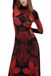 Desigual Vest_Atenas Robe pour femme, Noir, M