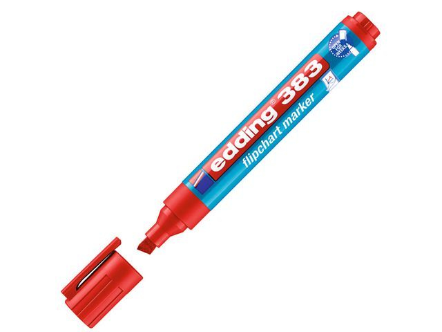 edding Flipover marker 383 1 - 5 mm, rood