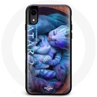 Maniacase Hoesjes voor iPhone XR Avatar Neytiri Seizoen 2 The Way of Water Trailer 2022 De Weg van het Water