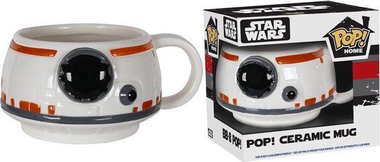 FUNKO Star Wars BB-8 POP! Ceramic Mug