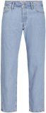 JACK & JONES JJIMARK JJORIGINAL SBD 304 Jeans Homme Coupe fuselée Coton Bleu