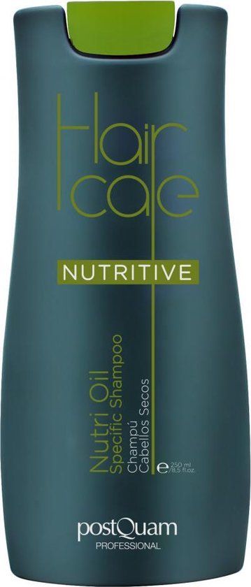 POSTQUAM Nutri Oil Shampoo - 250ml - All Hair Types