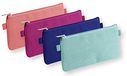 Clairefontaine 8479C - Platte Schooletui 22x11cm, Willekeurige Kleur