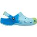 Crocs Klompen Sandales Classic Ombre bleu