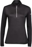 Dublin Weatherbeeta Damespolo met lange mouwen Dublin Kylee zwart polyester maat 42