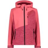 CMP Waterdicht damesjack Rood Polyester S Lente/Zomer 2025