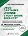 USCG CAPTAIN’S LICENSE STUDY GUIDE 2026-2027: Six-Pack & OUPV Credential Prep: 1,000+ Practice Questions, 10 Full-Length Practice Tests, Weather, Navigation Rules, and Seamanship Fundamentals
