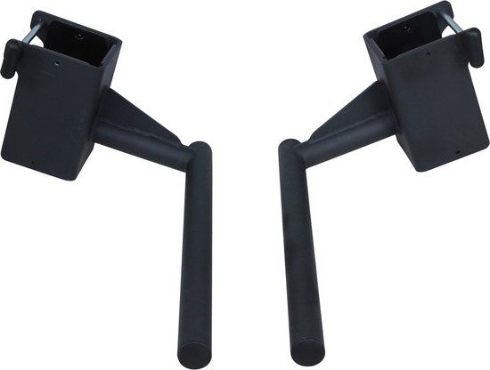 Lifemaxx Crossmaxx Dip station voor LMX1053/LMX1054 - Zwart