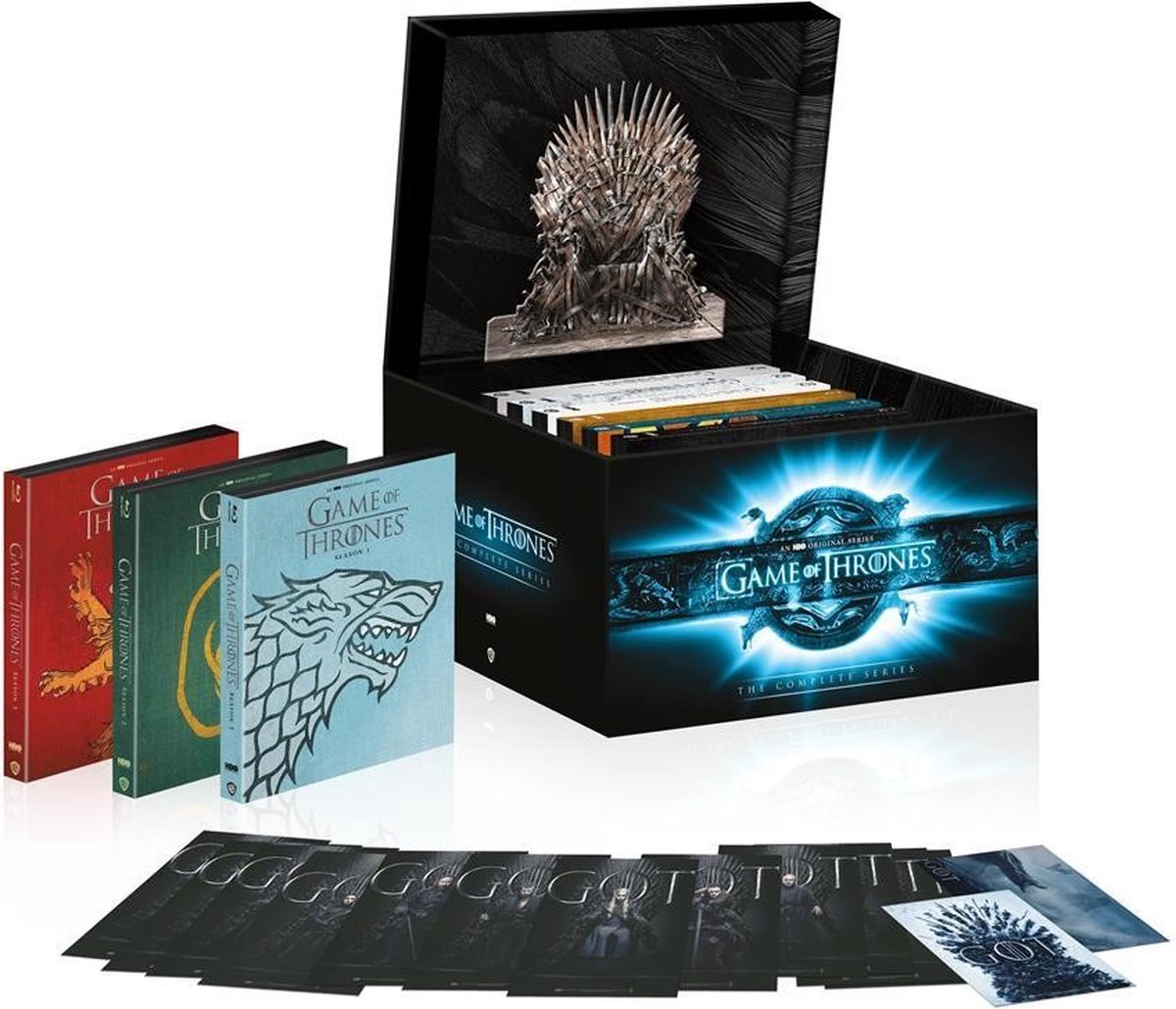 Warner Home Video Game Of Thrones - Complete Series (Deluxe Edition) (Blu-ray)