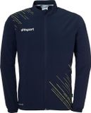 Uhlsport Score 26 Evo Presentatiejack Kinderen - Marine / Fluogeel | Maat: 152