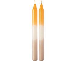 like. by Villeroy & Boch Like Home Stompkaars - 23 cm - 2 stuks - Wit/Bruin/Oranje