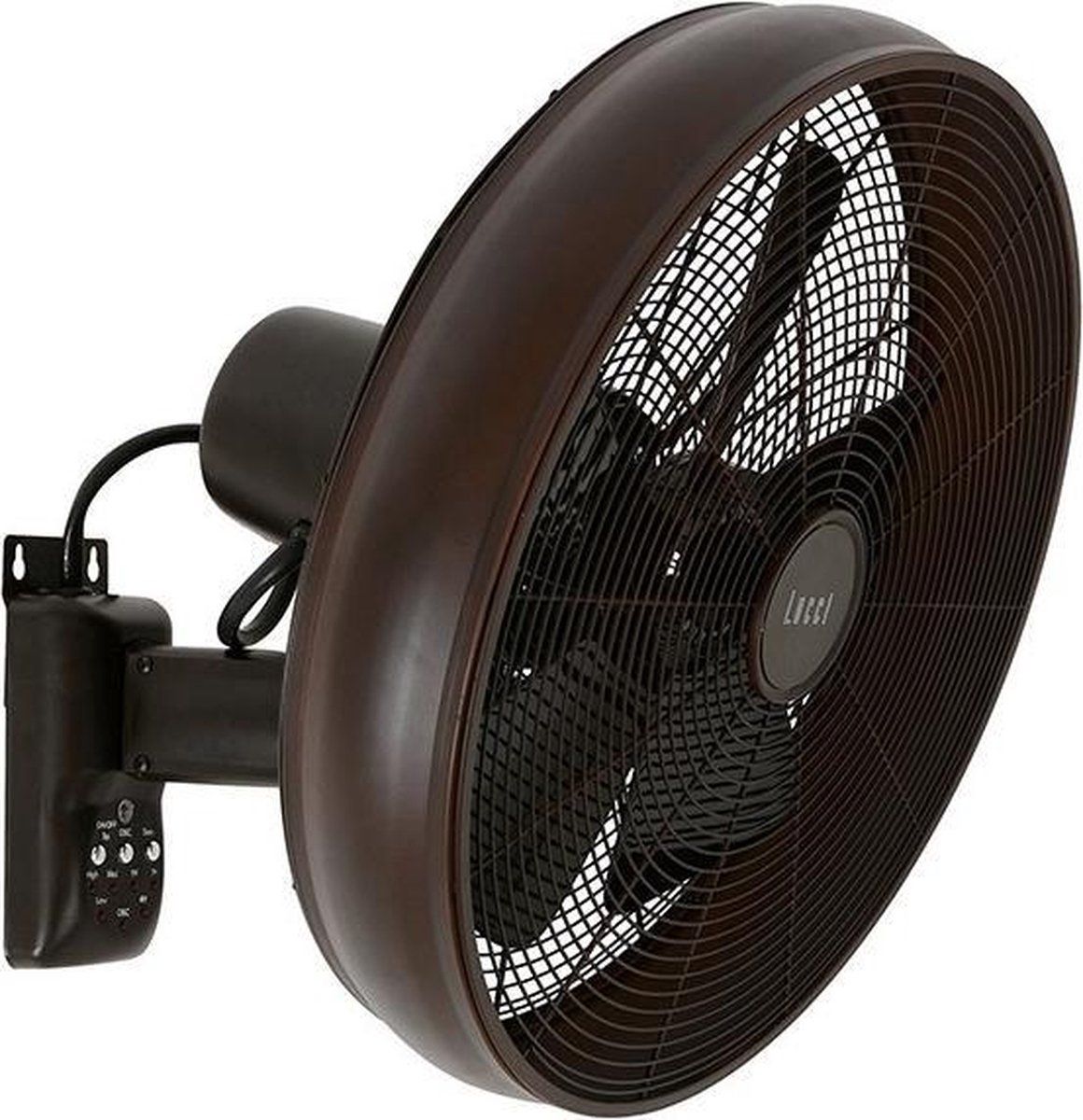 Lucci Air Breeze Beacon Wandventilator - Oil Rubbed Bronze