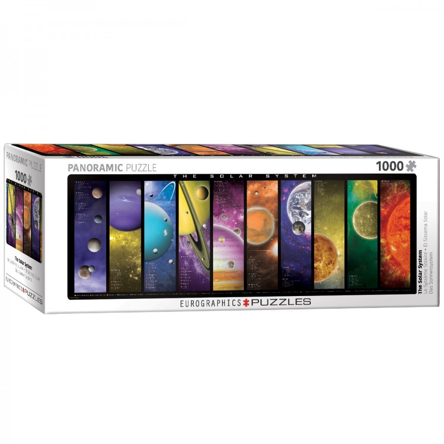 Eurographics The Solar System Panorama Puzzel (1000 stukjes)