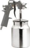 Vorel 81617 Professionele Verfspuit – Pneumatisch Verfspuitpistool – 1.5 mm Nozzle – 1L Bovenbeker – 0.4 MPa – Verfpistool Lucht