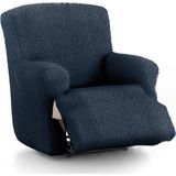 ECOMMERC3 Relaxzetelhoes voor gewrichten, bi-elastisch, met schuimbevestiging, bekleding voor relaxstoel, blauw, ademend en robuust