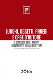 Luoghi, Zona Luoghi, oggetti, arredi e case d'autore Paperback 260 pagina's