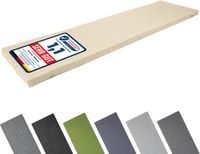 Garronda Bankkussen 150x40 cm – 4 cm dik – Waterafstotend & UV-bestendig – Cappuccino