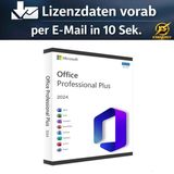 Microsoft Office 2024 Professional Plus - Directe licentie per e-mail - ESD-sleutel voor volledige versie