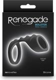 NS Novelties Renegade Bolster Penisring - Zwart