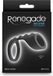 NS Novelties Renegade Bolster Penisring - Zwart