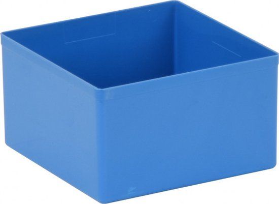 D.H.R. Impodevik All Stapelbak Blauw 108X108XH63