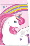 Globos Europe Wefiesta - Unicorn Rainbow Colors - Uitdeelzakjes, 4 stuks