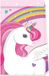 Globos Europe Wefiesta - Unicorn Rainbow Colors - Uitdeelzakjes, 4 stuks