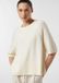 comma Strickpullover crème