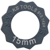 KS Tools 913.1424 Moeren-uitschroevendraaier, 15 mm