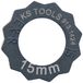 KS Tools 913.1424 Moeren-uitschroevendraaier, 15 mm