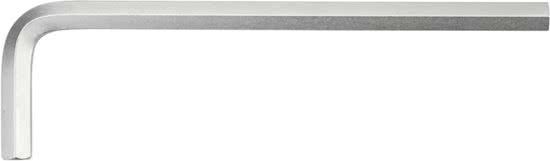 Neo Inbussleutel 5 mm Pas Precisie CrV Staal TUV M+T