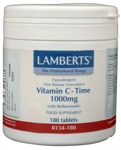 Lamberts Vitamine C1000tr and Biof 8134 Tabletten