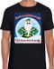 Bellatio Decorations Shoppartners Bv Fout Kerst t-shirt / shirt - Achterhoek style we know how to party - zwart voor heren - kerstkleding / kerst outfit M