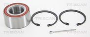 TRISCAN Roulement de roue pour OPEL Astra F CC (T92), 74mm, 8530 24004