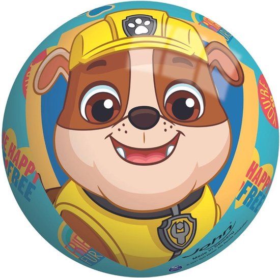 Paw Patrol Bal - 13 cm - Multi