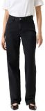 Garcia Celia Femme Jeans Coupe Droite Noir