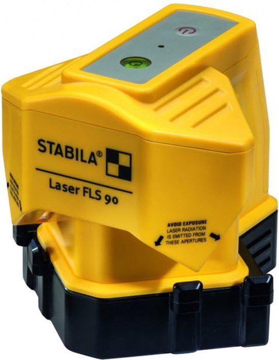 STABILA FLS 90 Lijnlaser - Zwart/Geel
