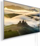 Könighaus Infrarot Könighaus Infrarood paneel | Infrarood verwarming met SMART thermostaat en App | 1200W | Panorama-Serie | Kleur 09 | IP44 | Wandmontage | 5 jaar garantie