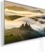 Könighaus Infrarot Könighaus Infrarood paneel | Infrarood verwarming met SMART thermostaat en App | 1200W | Panorama-Serie | Kleur 09 | IP44 | Wandmontage | 5 jaar garantie