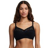 Chantelle Norah Comfort beha met volledige buste voor dames, 1 stuks, Zwart, 80E