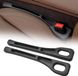 OEM Bol Storage Box 1 Pair Car Seat Organizer Universal Car Seat Hole Filling for Small Items Mobile Phones (Black A)