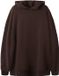 Name it Hoodie Loose fit Katoen Effen Lange mouw Herfst/Winter 2026 Kinderen Mannen Delicioso1