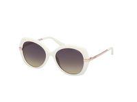 Guess GU00215 Dames Zonnebril Wit Gradient Smoke/CAT3 Vrouw