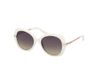 Guess GU00215 Dames Zonnebril Wit Gradient Smoke/CAT3 Vrouw