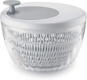 Merkloos Guzzini Kitchen Active Design, SPIN&STORE slakom met deksel - wit, Ø26 x h19 cm