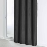 HomeMaison Universele Verduistering en Thermische Voering Gordijn - Zwart - 140 x 260 cm