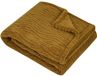 Stof Textiles Plaid Columbia - camel - 180 x 220 cm